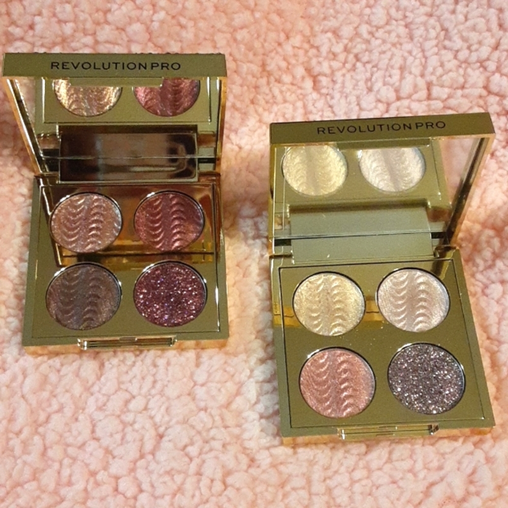 2 Revolution Pro Crystal Eye Quads